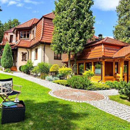 Villa Filmowiec Polanica-Zdrój Eksteriør billede