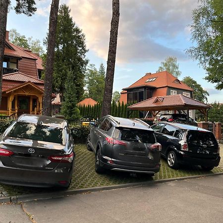 Villa Filmowiec Polanica-Zdrój Eksteriør billede