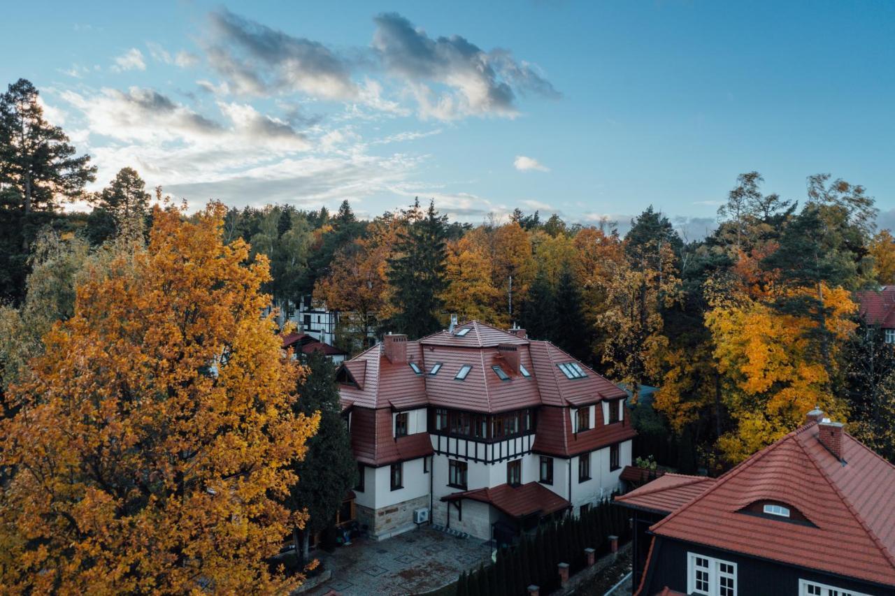 Villa Filmowiec Polanica-Zdrój Eksteriør billede
