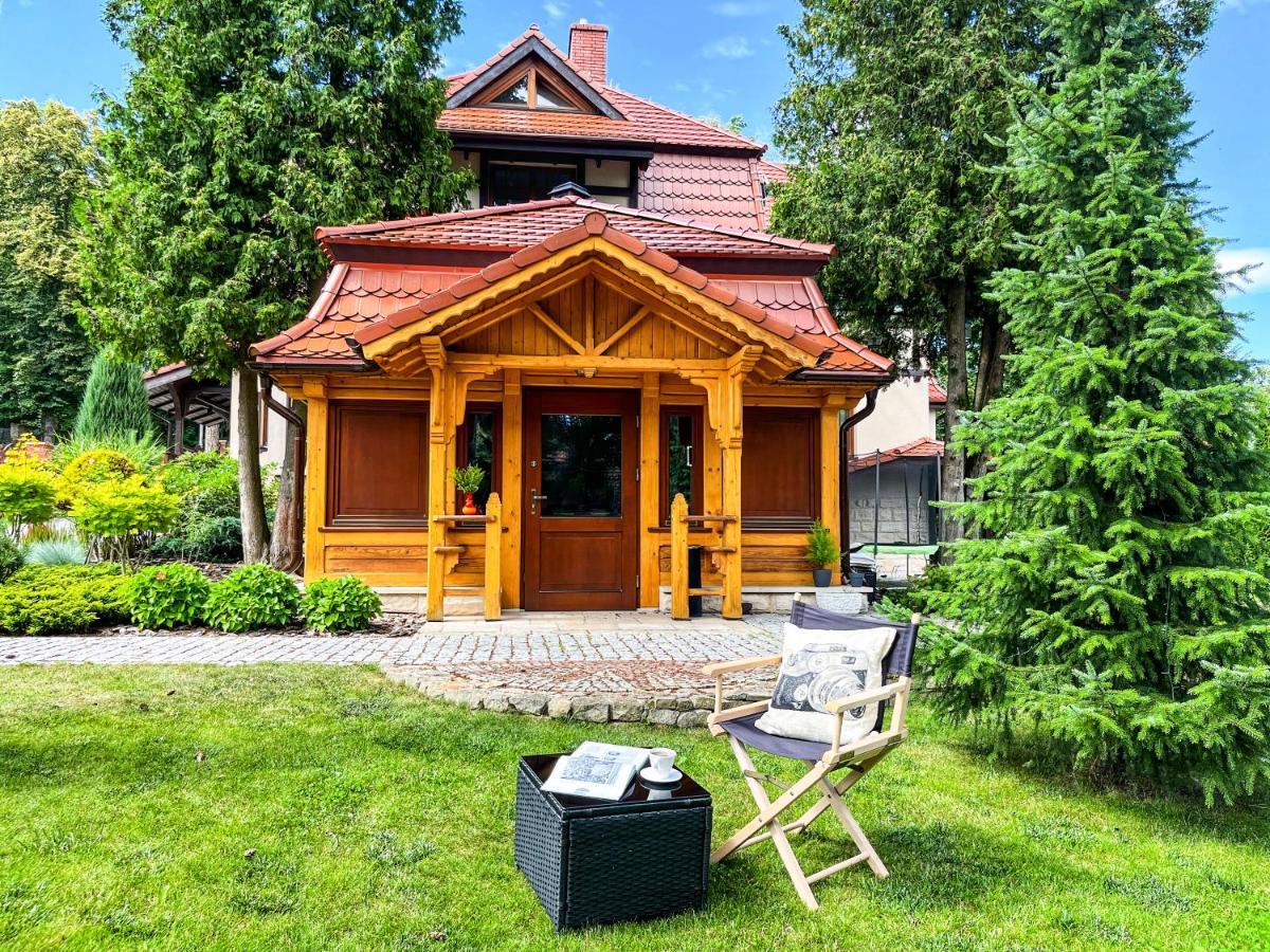 Villa Filmowiec Polanica-Zdrój Eksteriør billede