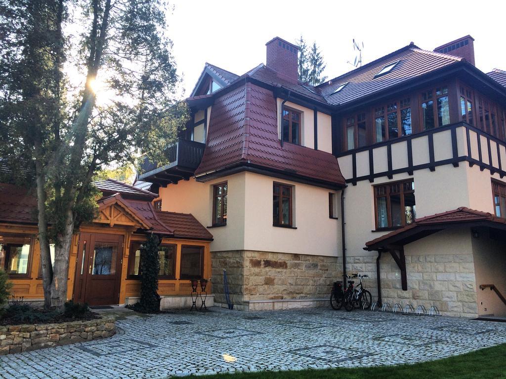 Villa Filmowiec Polanica-Zdrój Eksteriør billede